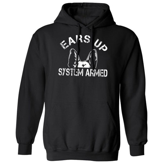 Classic Unisex Hoodie - 92246VE6 - Black - 1