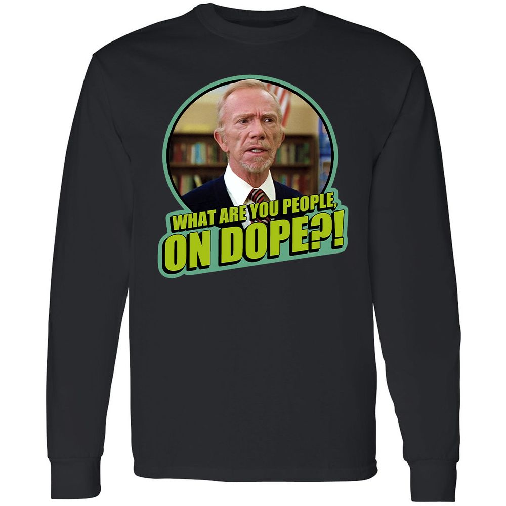 Long Sleeve T-Shirt - 3DEGQ2VP - Black - 1