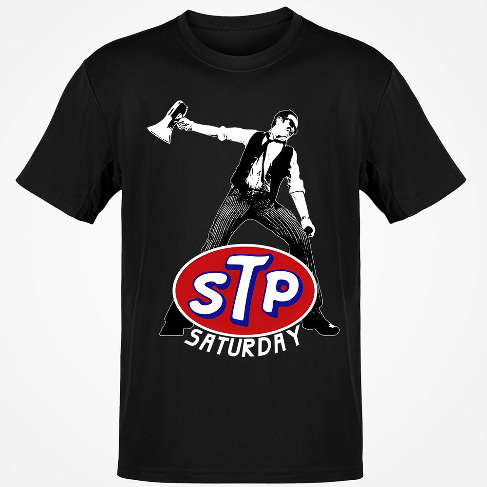 Classic Unisex T-Shirt - DTUXJYPN - Black - 1