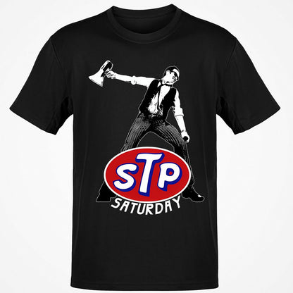 Classic Unisex T-Shirt - DTUXJYPN - Black - 1