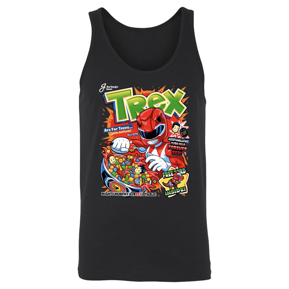 Unisex Jersey Tank - M2NPZVUT - Black - 1