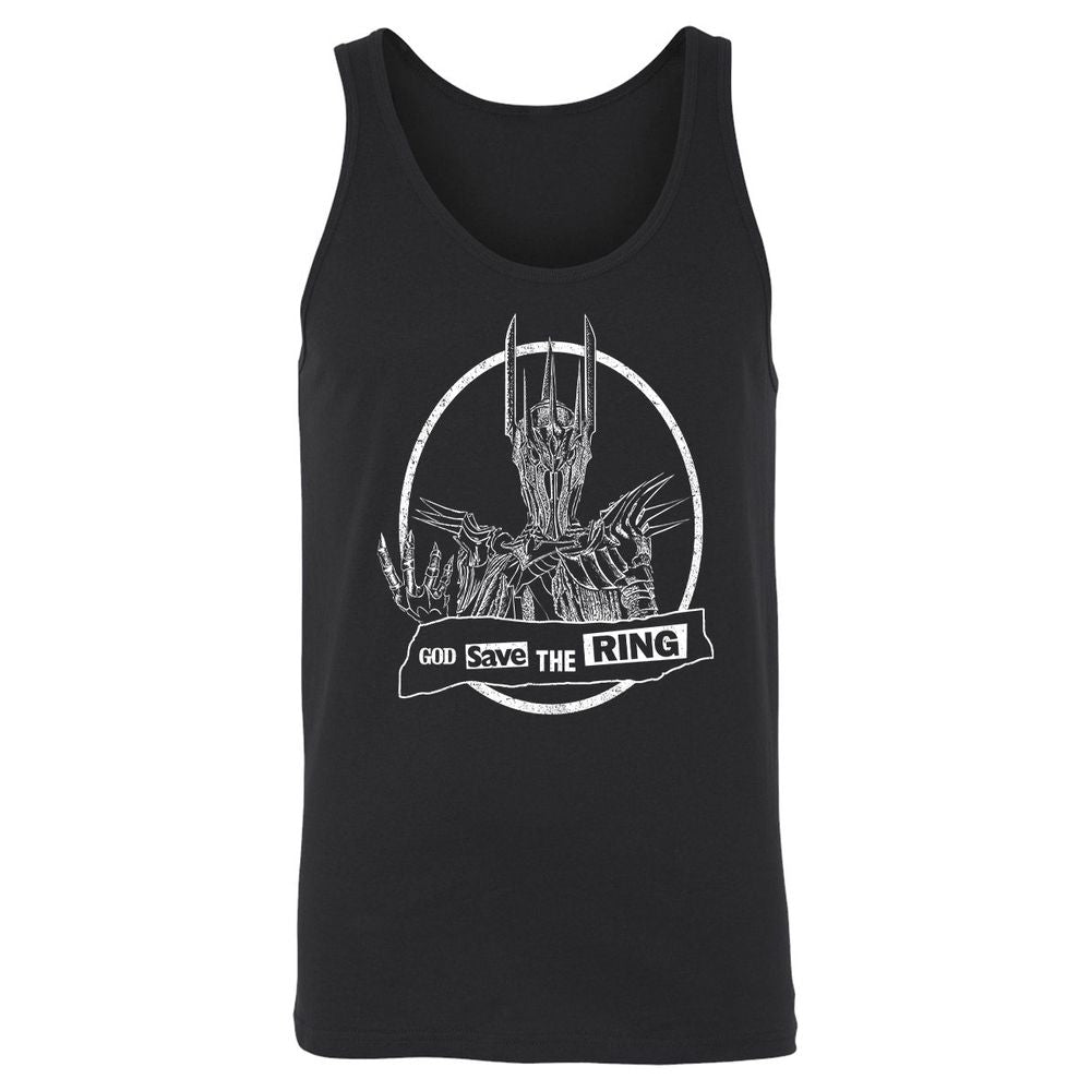 Unisex Jersey Tank - 59VEP91Q - Black - 1