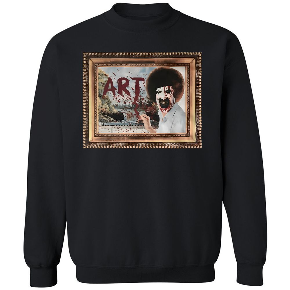 Classic Unisex Sweatshirt - KQ7MKM3H - Black - 1