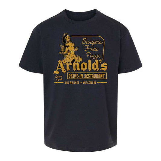 Kids T-Shirt - K8L4P72X - Black - 1
