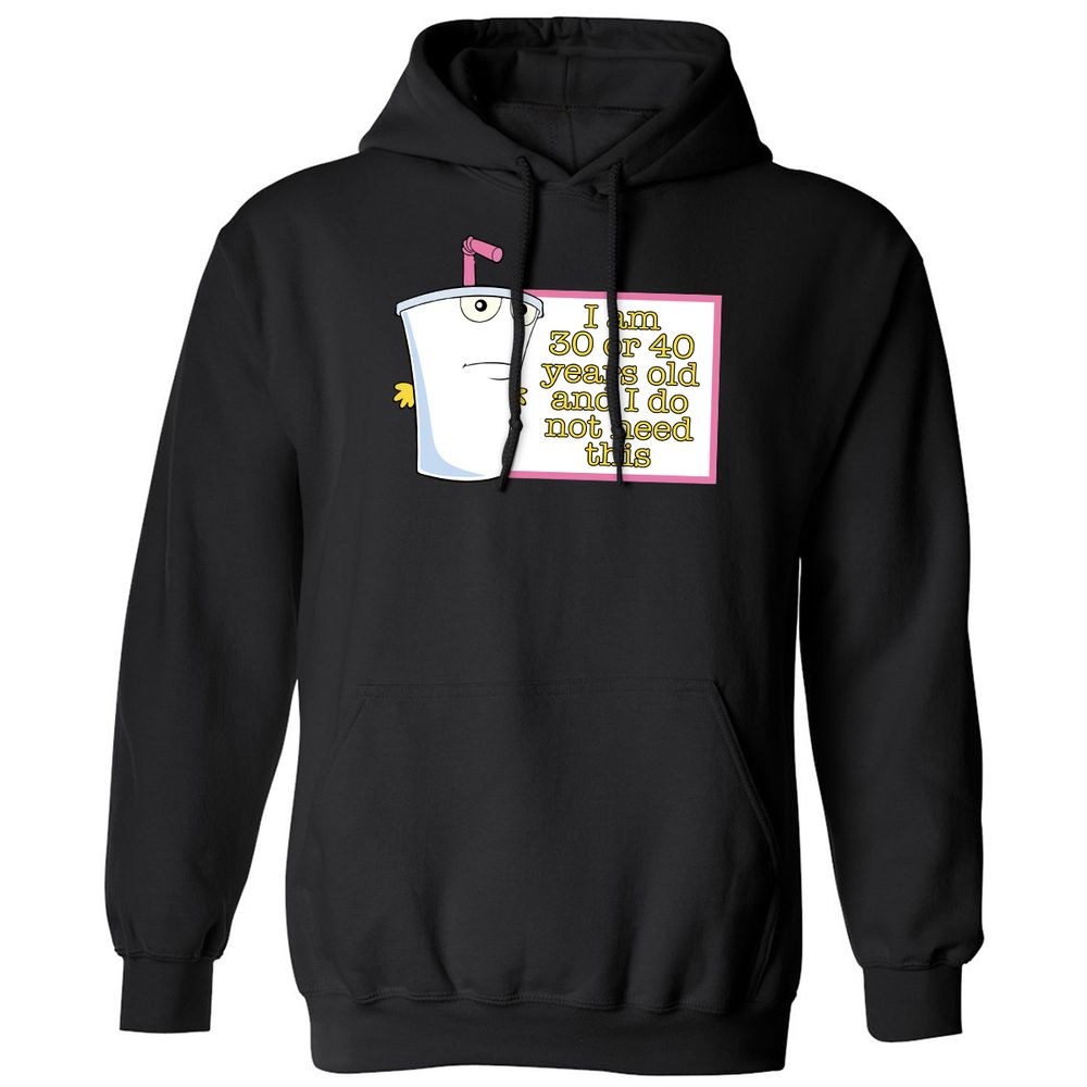Classic Unisex Hoodie - W3FB8WHG - Black - 1