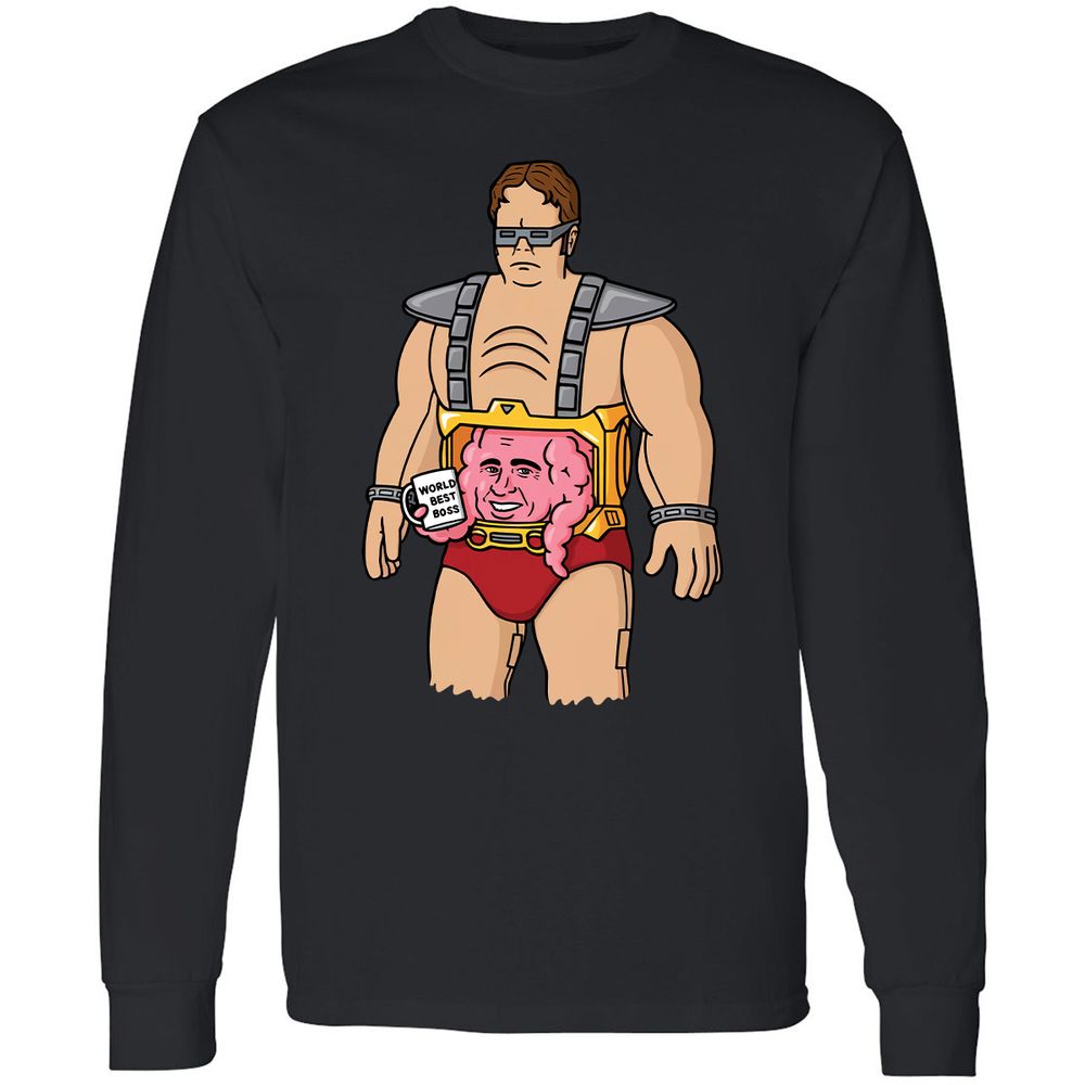 Long Sleeve T-Shirt - B5WGEDB8 - Black - 1