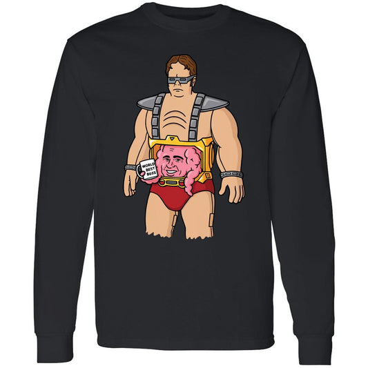 Long Sleeve T-Shirt - B5WGEDB8 - Black - 1