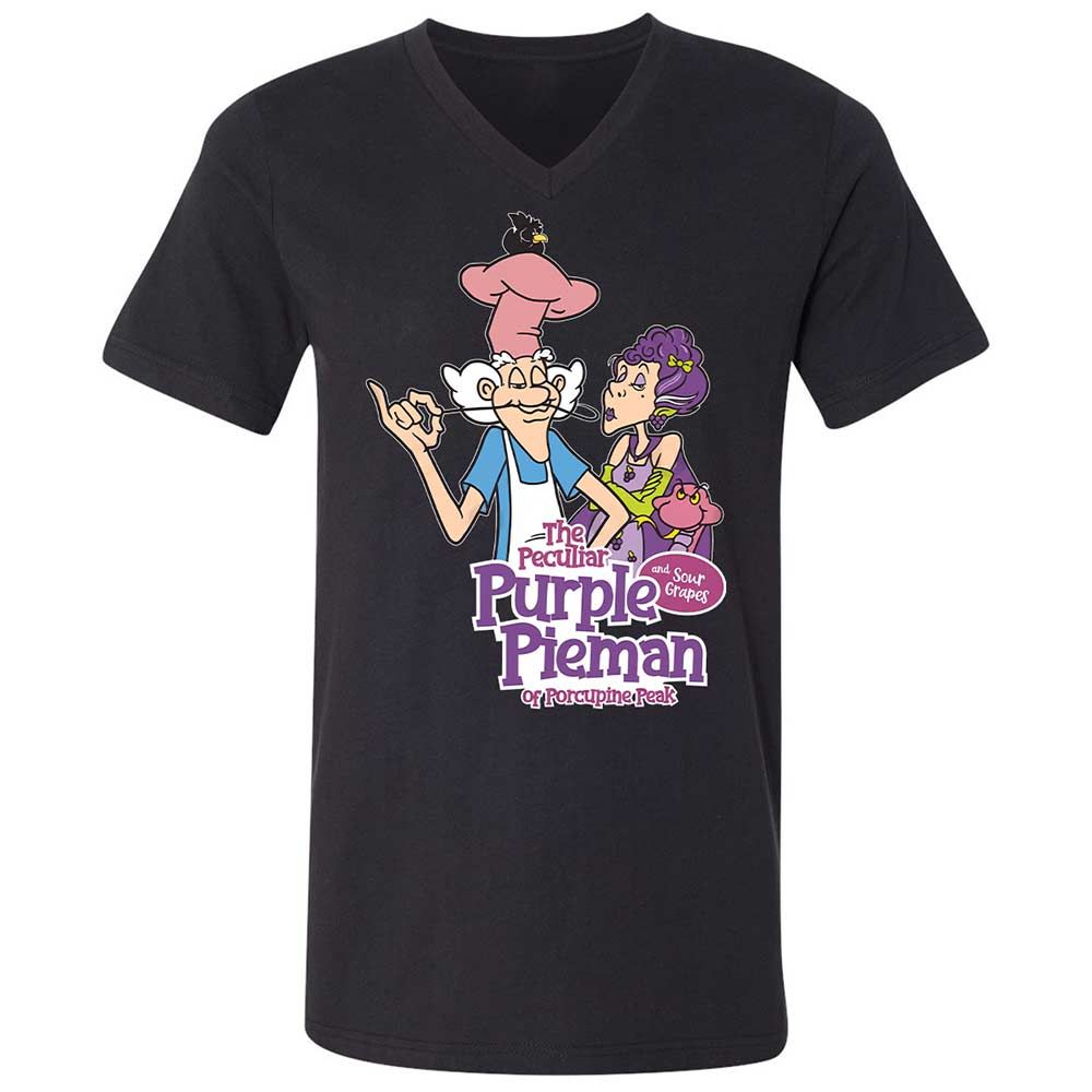 The Peculiar Purple Pie Man - Black - 1