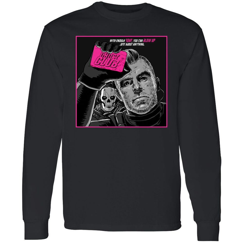 Long Sleeve T-Shirt - EWPCUMWV - Black - 1