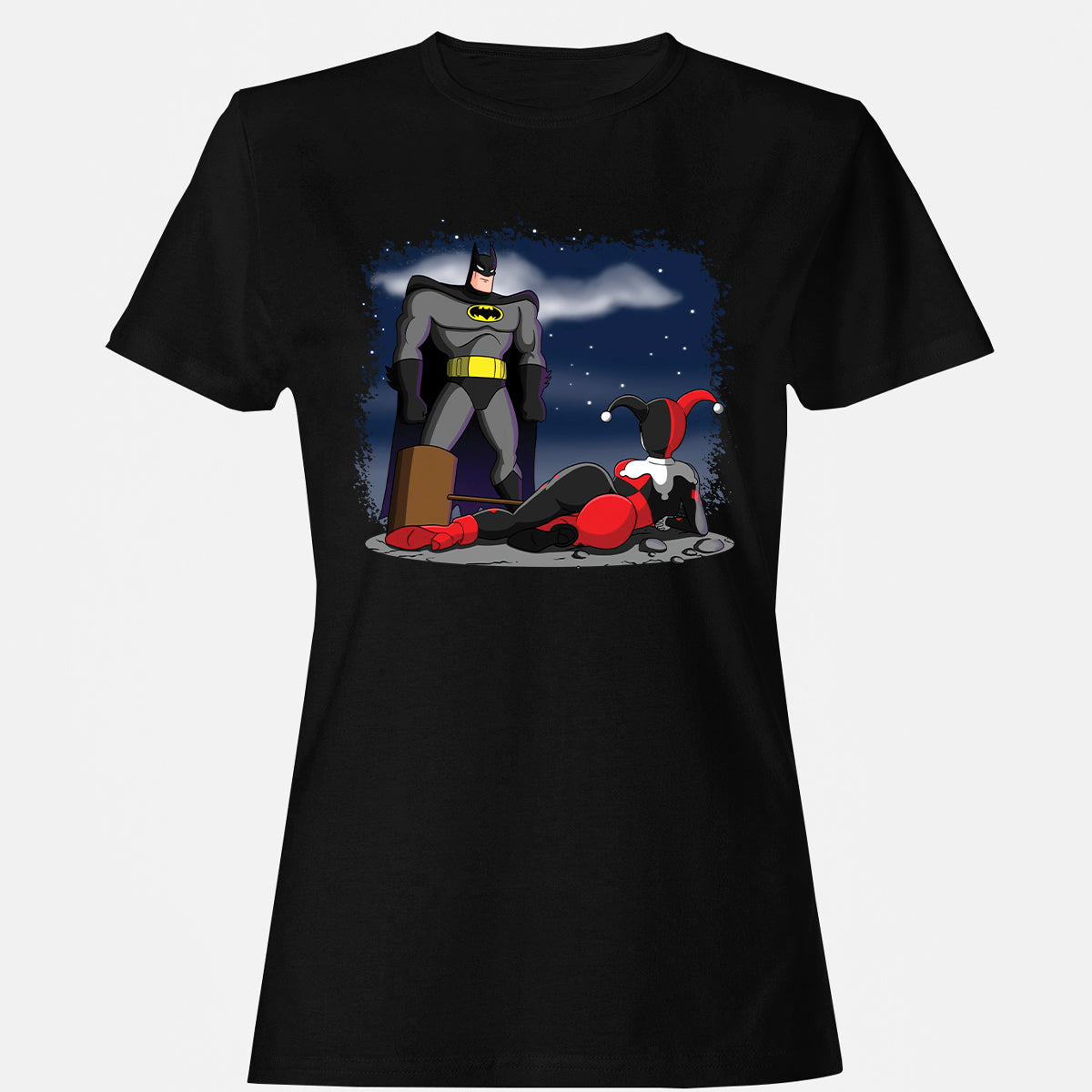 Women's T-Shirt - UF2P98L3 - Black - 1