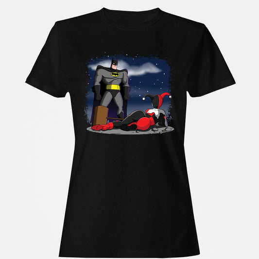 Women's T-Shirt - UF2P98L3 - Black - 1