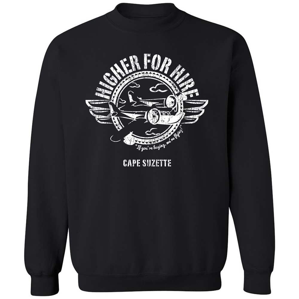 Higher for Hire - Black - 1