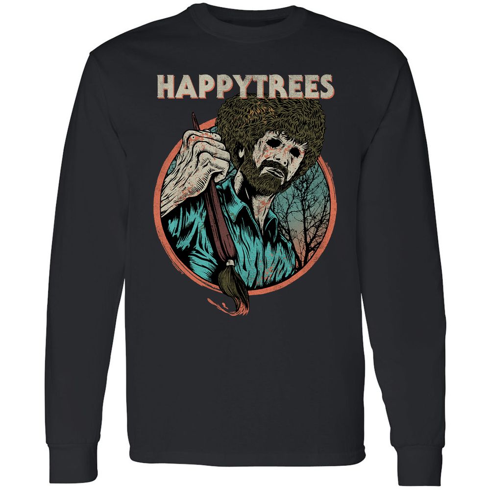 Long Sleeve T-Shirt - YF6V4ENB - Black - 1
