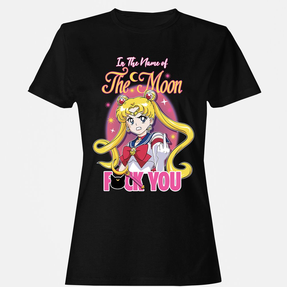 Women's T-Shirt - NRUM76R1 - Black - 1