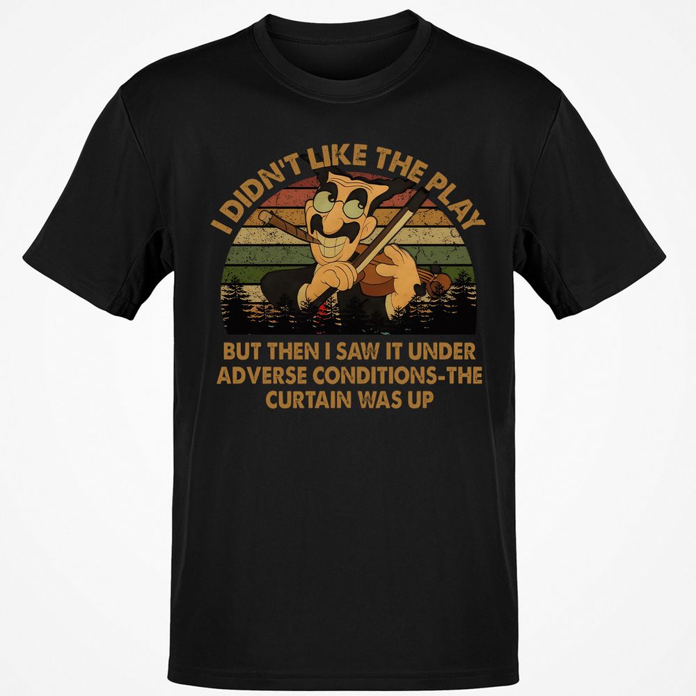 Classic Unisex T-Shirt - 4U7SL1Q1 - Black - 1