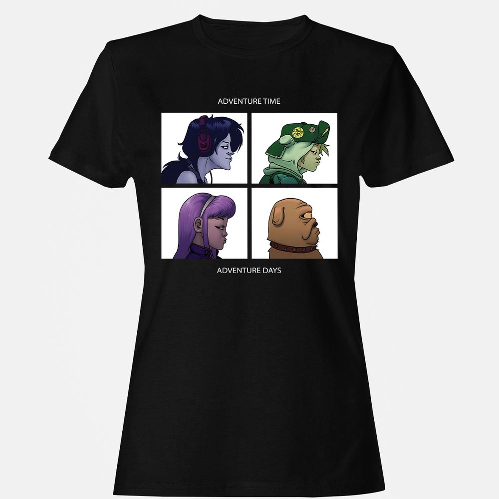 Women's T-Shirt - TB4GAY4K - Black - 1