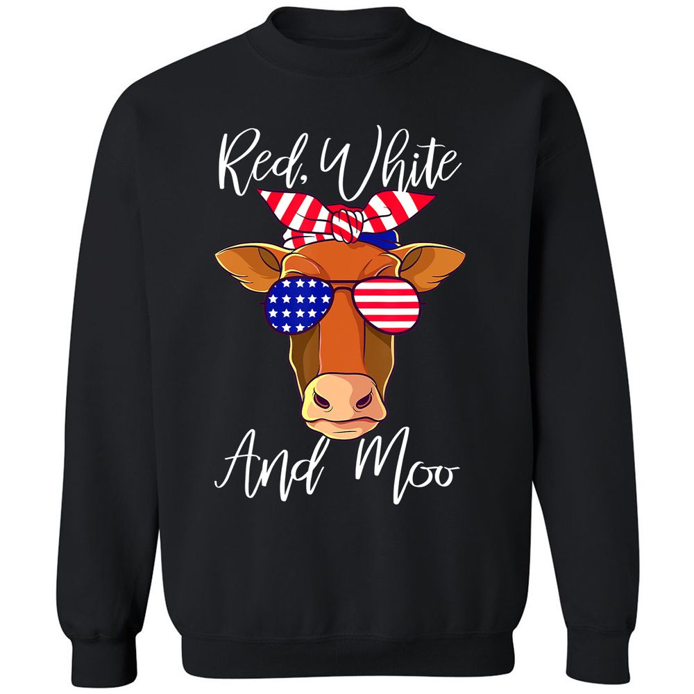 Classic Unisex Sweatshirt - EMLNHAG5 - Black - 1
