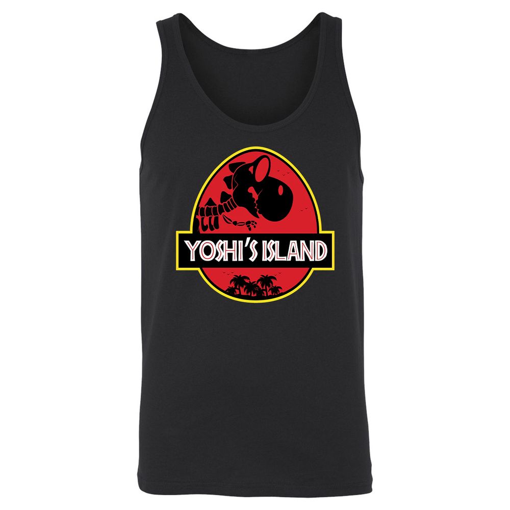 Unisex Jersey Tank - LT716DT9 - Black - 1