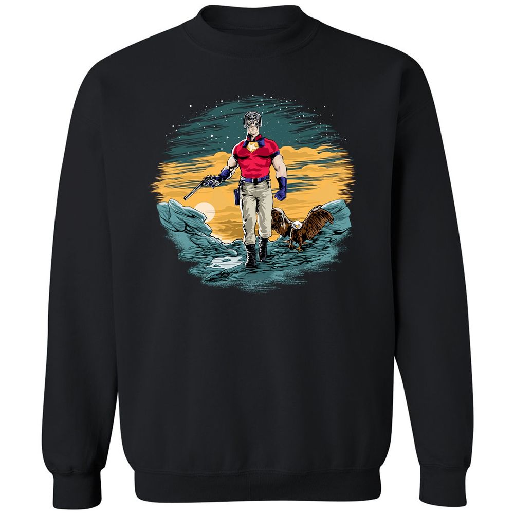 Classic Unisex Sweatshirt - 1WMFYJ54 - Black - 1