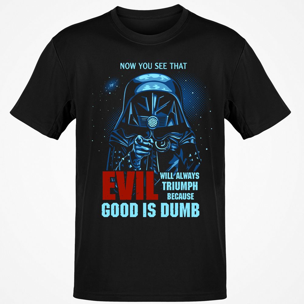 Classic Unisex T-Shirt - 6JEM65GP - Black - 1