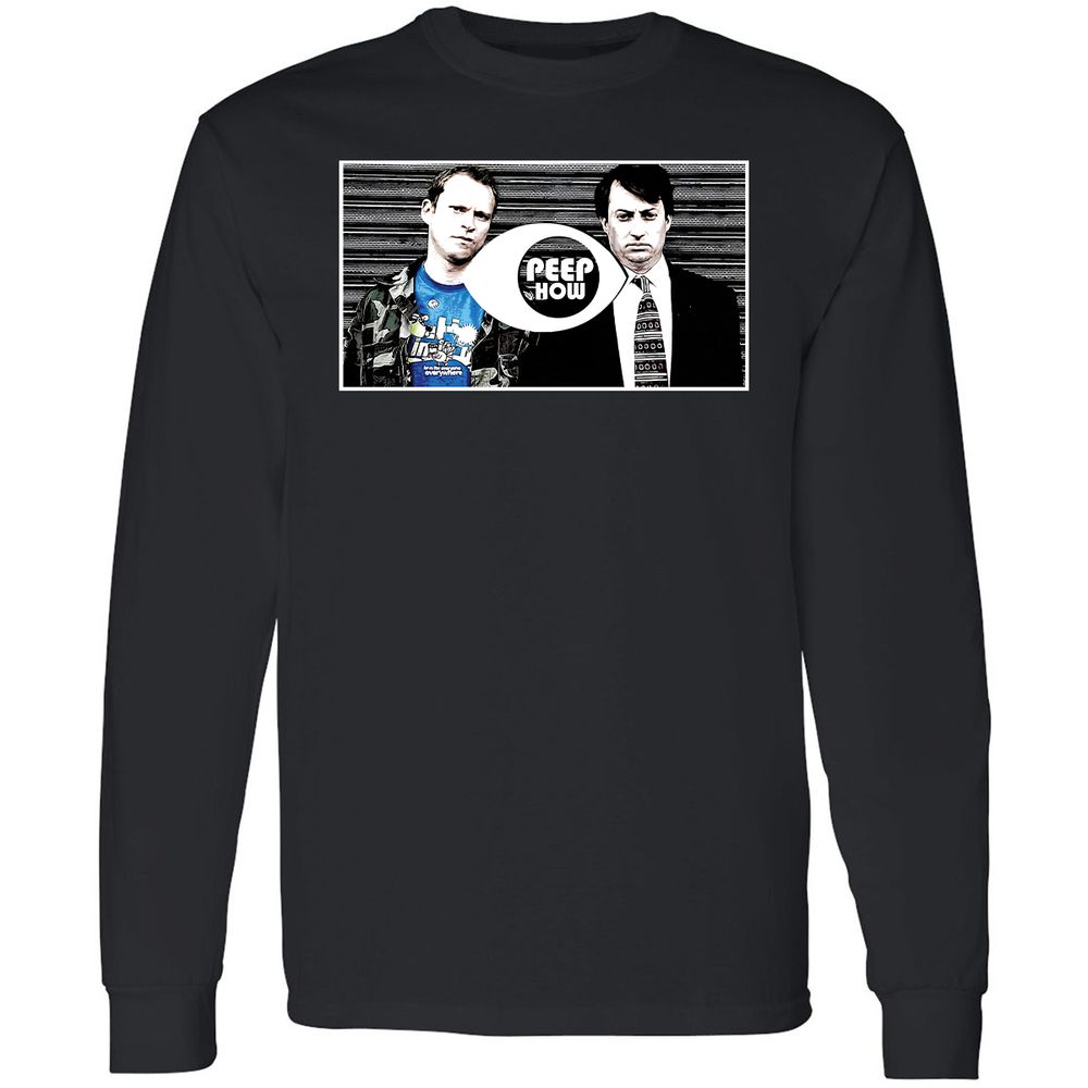 British Comedy Duo - Black - 1