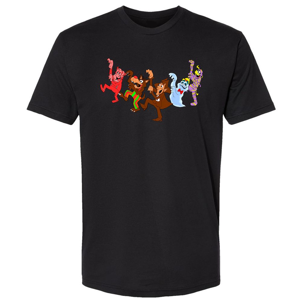 Premium Unisex T-Shirt - DMGPCK9V - Black - 1