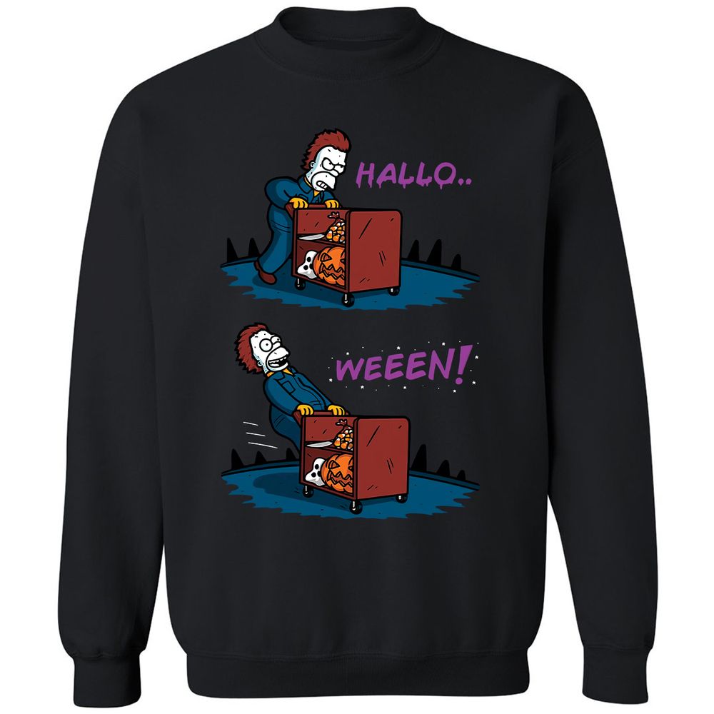 Classic Unisex Sweatshirt - 5GUJ4493 - Black - 1