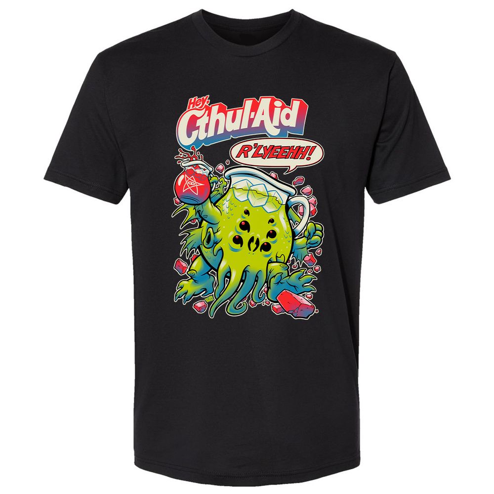 Premium Unisex T-Shirt - 6TR795RC - Black - 1