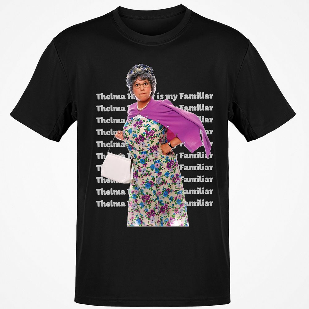 Classic Unisex T-Shirt - JH6P75UP - Black - 1