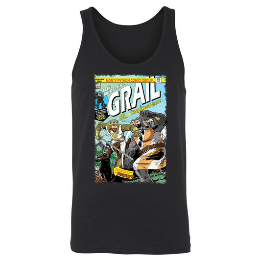 Unisex Jersey Tank - 5ZPBL5QZ - Black - 1