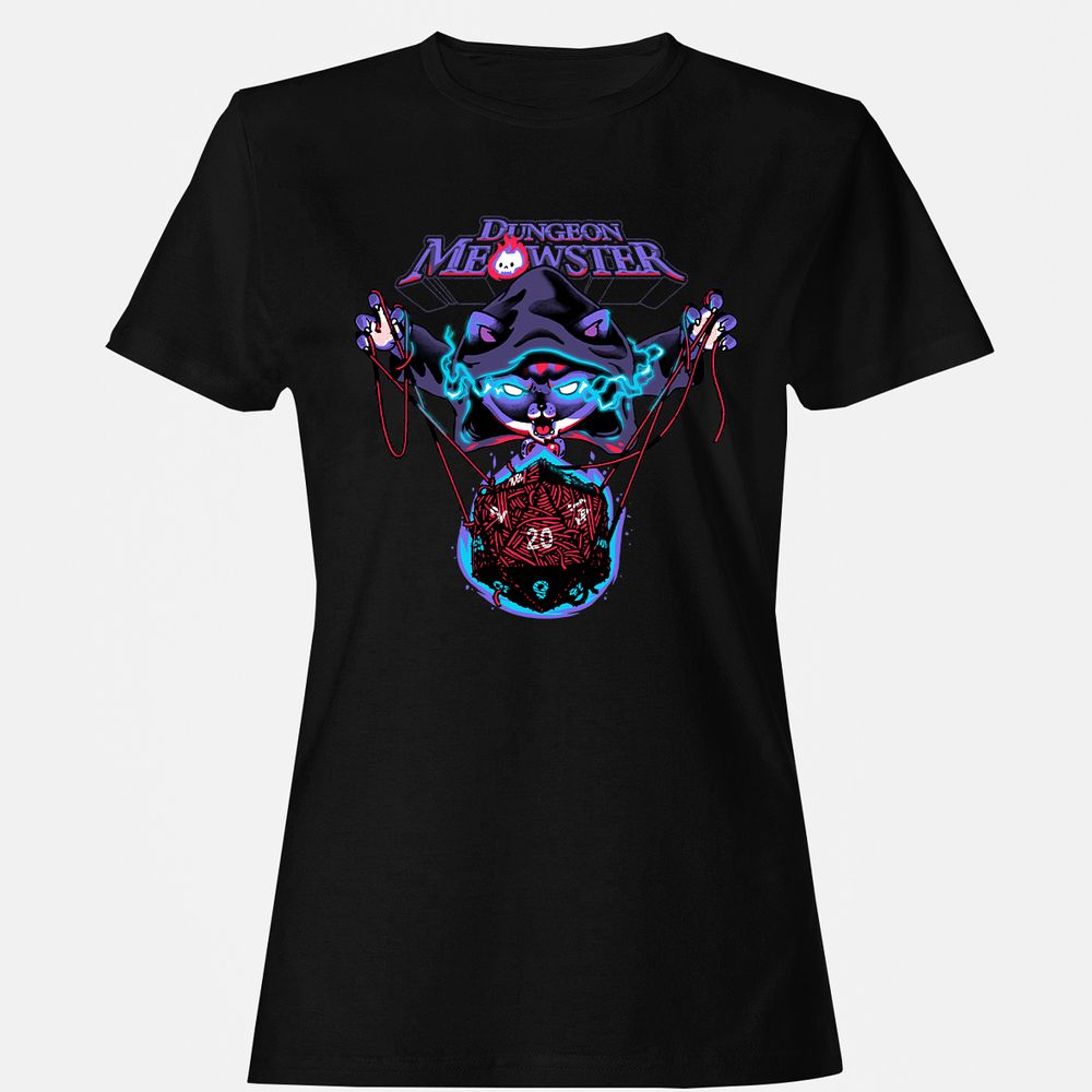 Women's T-Shirt - F12CWA7R - Black - 1