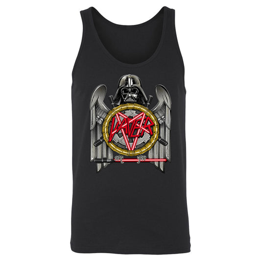 Unisex Jersey Tank - J9GURMDK - Black - 1