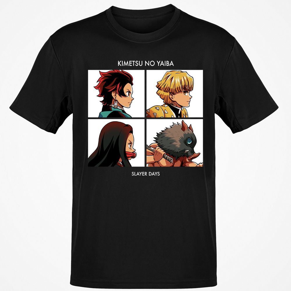 Classic Unisex T-Shirt - DBF58LMP - Black - 1