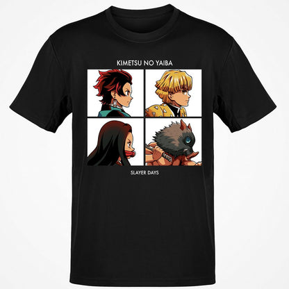 Classic Unisex T-Shirt - DBF58LMP - Black - 1