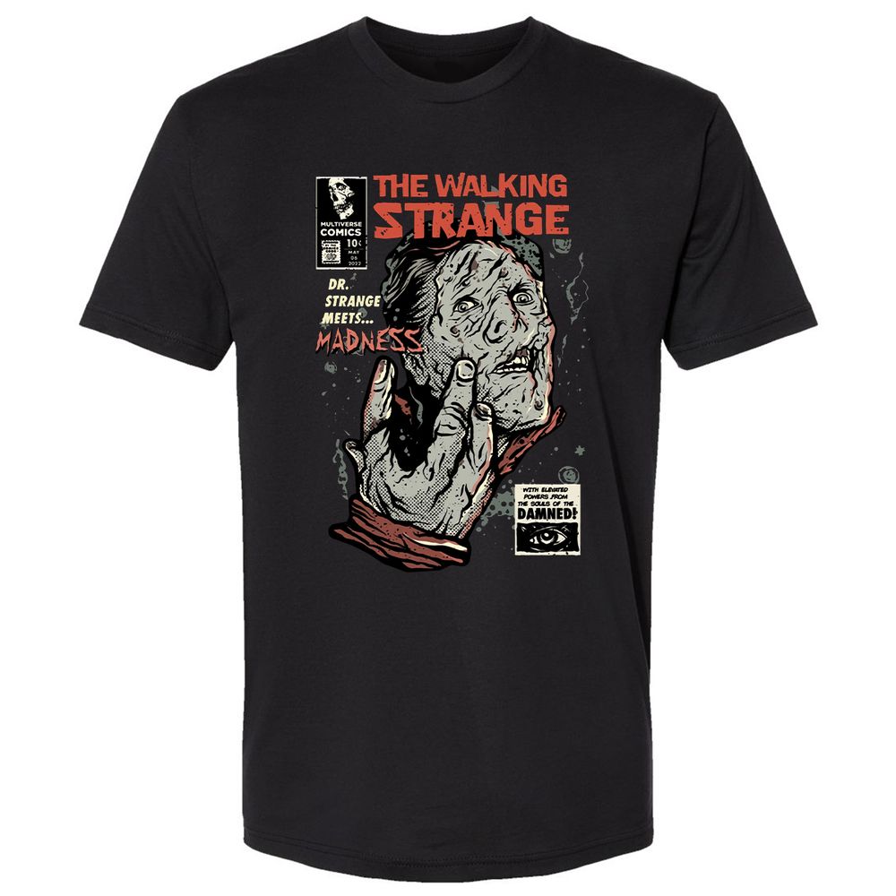 Premium Unisex T-Shirt - TDX2CHPX - Black - 1