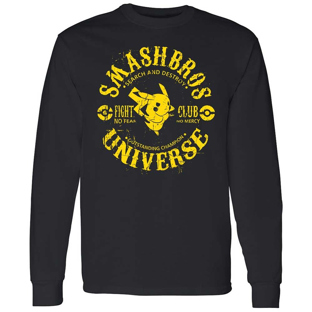 Long Sleeve T-Shirt - C2CP6DWS - Black - 1