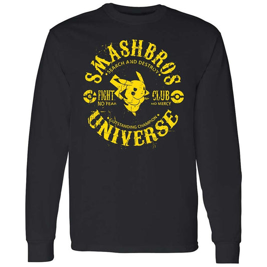 Long Sleeve T-Shirt - C2CP6DWS - Black - 1