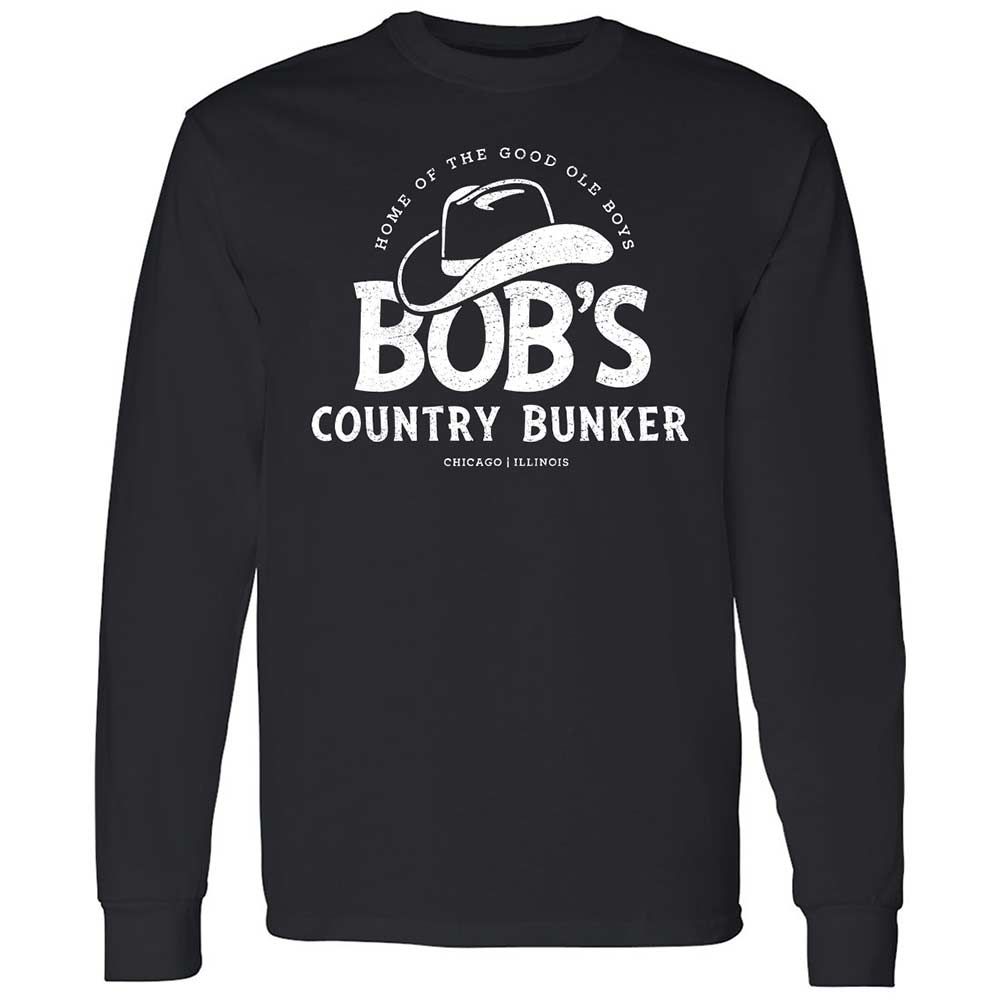 Long Sleeve T-Shirt - X3VGLM4V - Black - 1