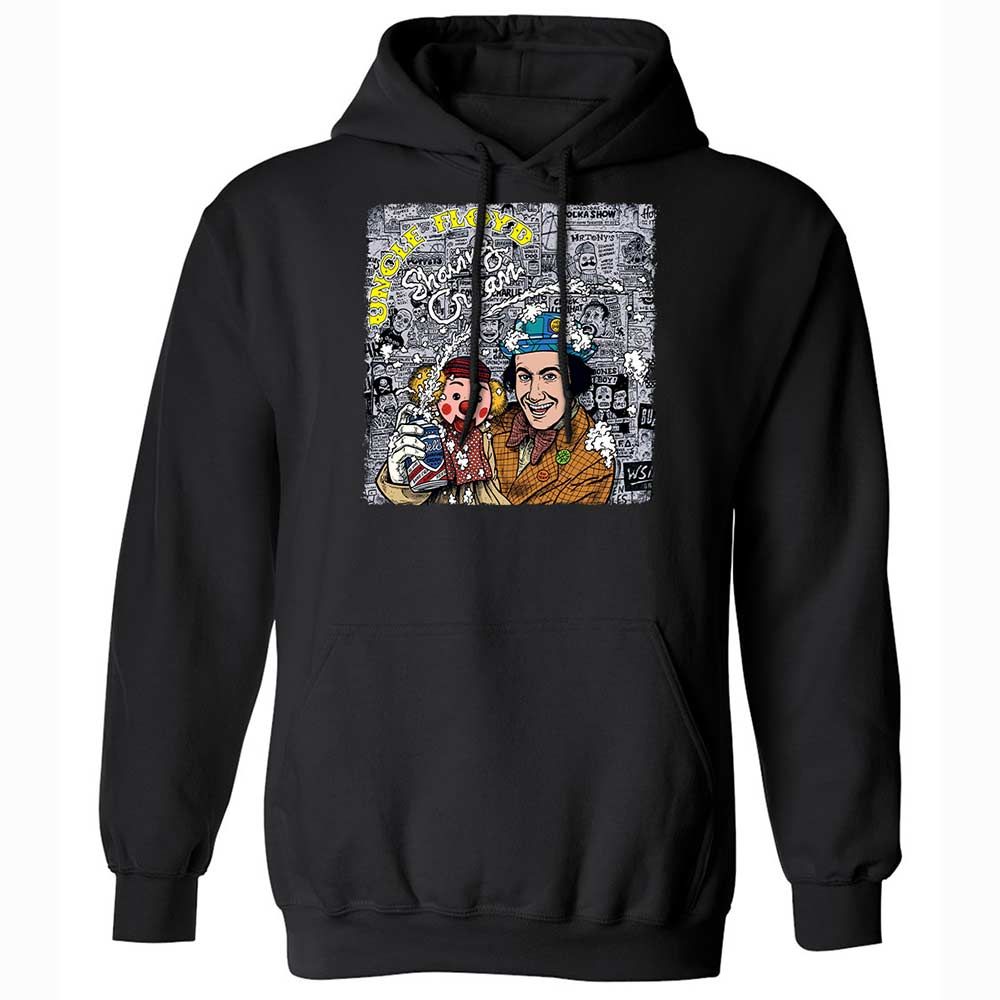 Classic Unisex Hoodie - 193KP5P6 - Black - 1