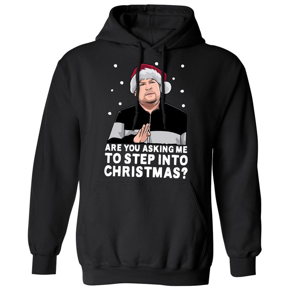 Classic Unisex Hoodie - ZDY9VHTP - Black - 1