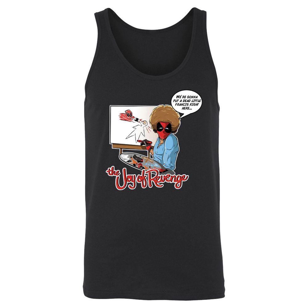 Unisex Jersey Tank - FCXW6USS - Black - 1