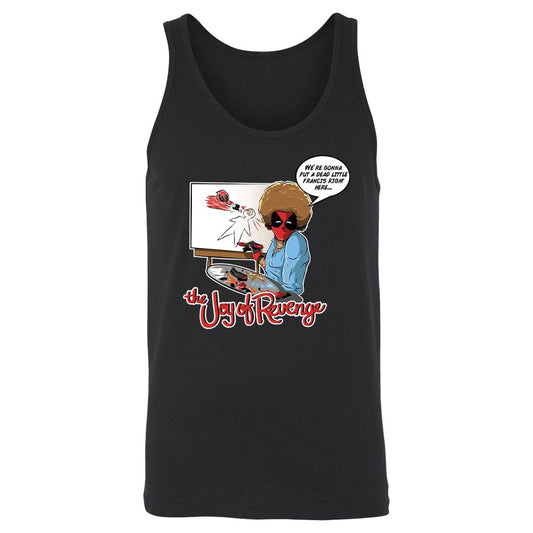 Unisex Jersey Tank - FCXW6USS - Black - 1