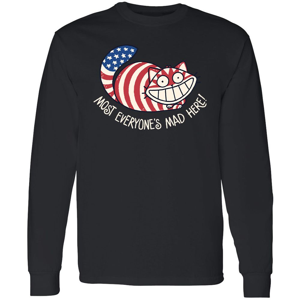 Long Sleeve T-Shirt - 8M8FTHQK - Black - 1
