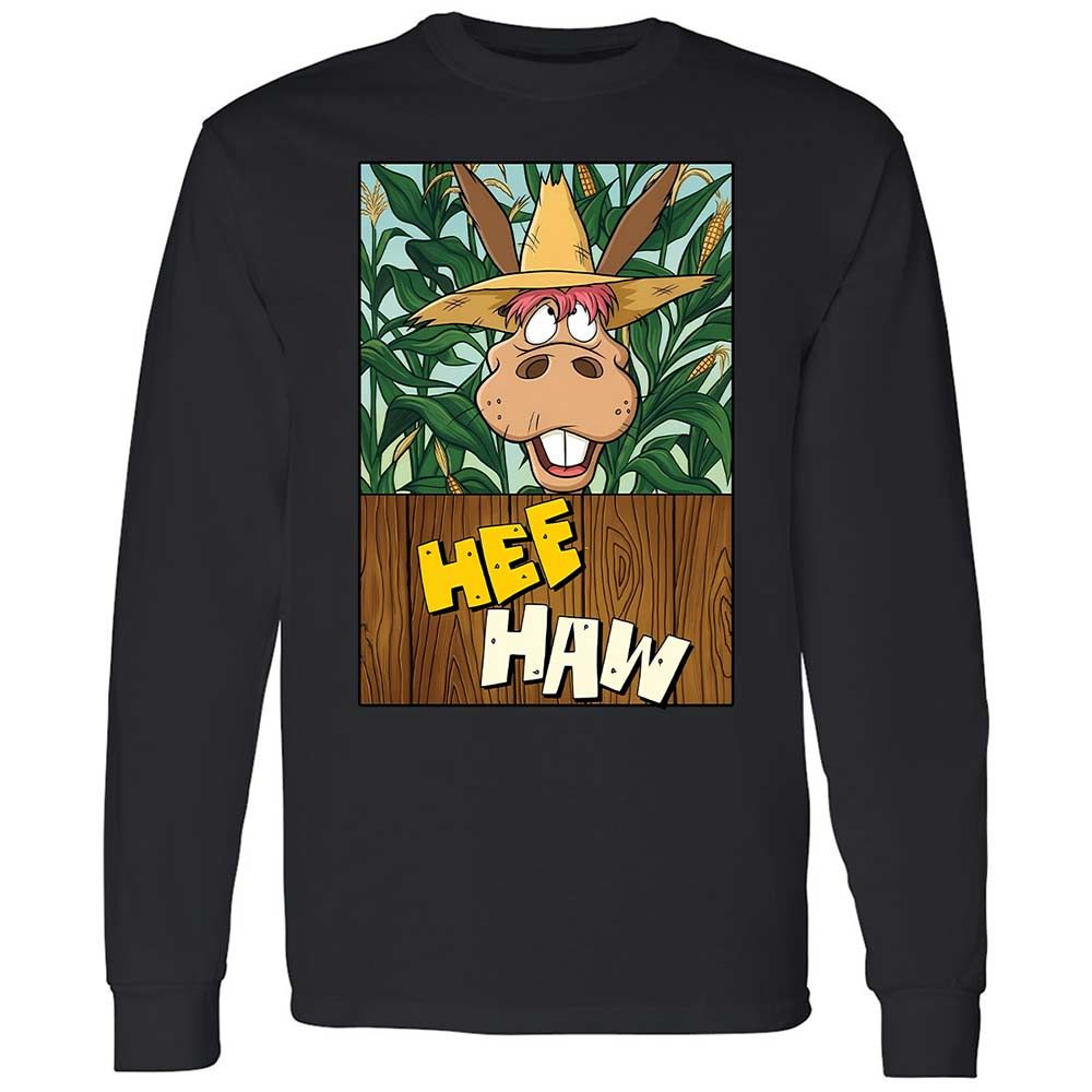 Long Sleeve T-Shirt - Q1BWWLS2 - Black - 1