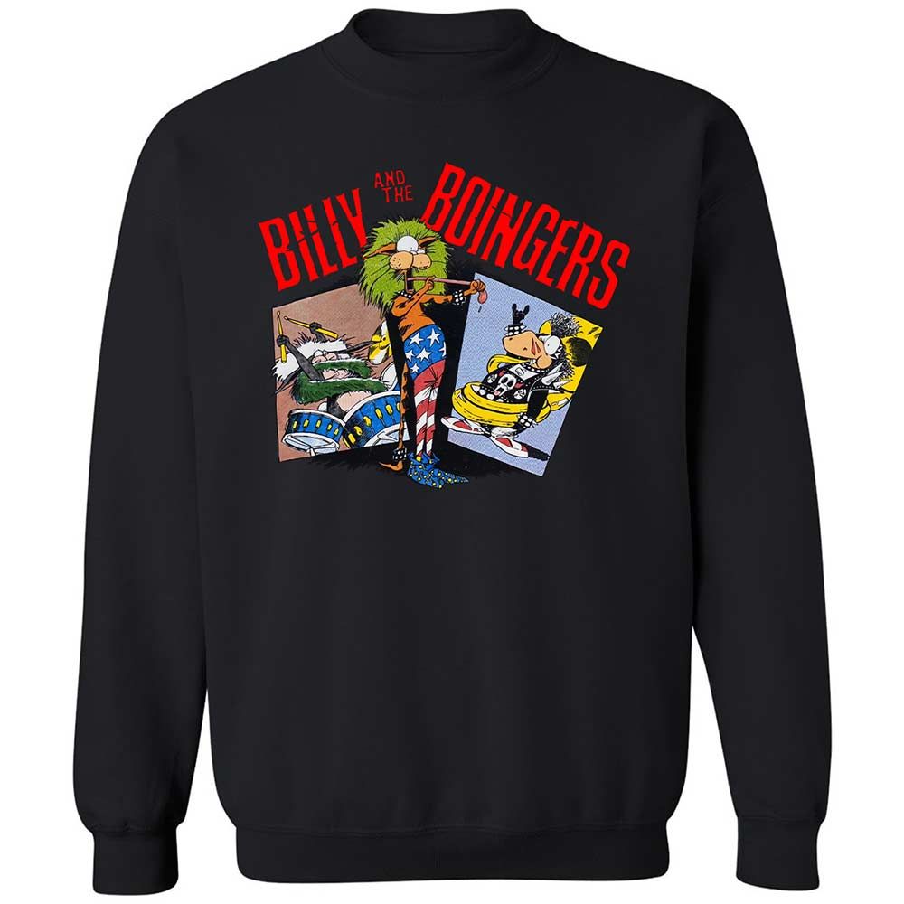 Classic Unisex Sweatshirt - 179DPKTG - Black - 1