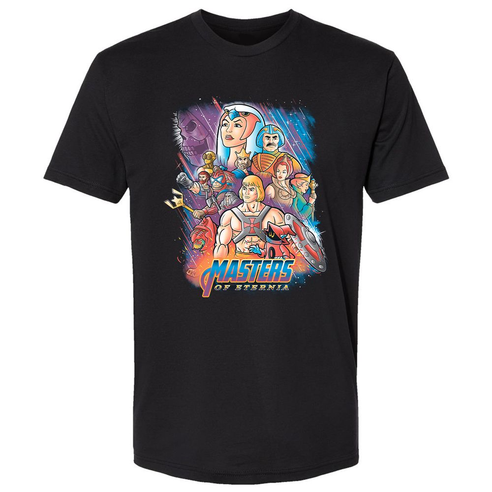 Premium Unisex T-Shirt - NHSDQBVH - Black - 1