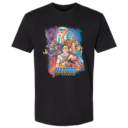 Premium Unisex T-Shirt - NHSDQBVH - Black - 1