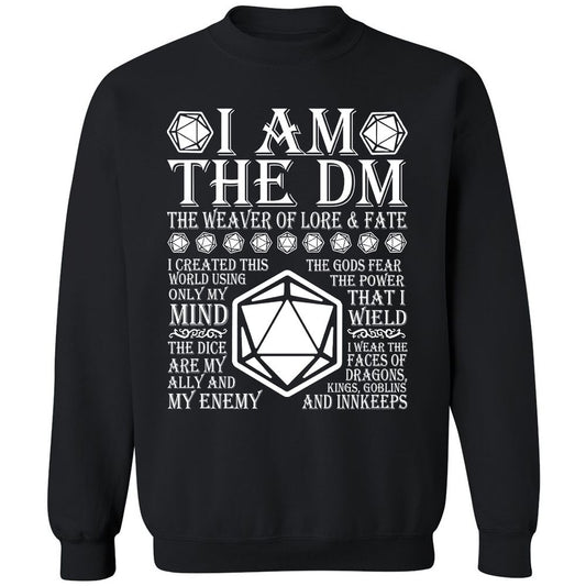 Classic Unisex Sweatshirt - 4457G54K - Black - 1