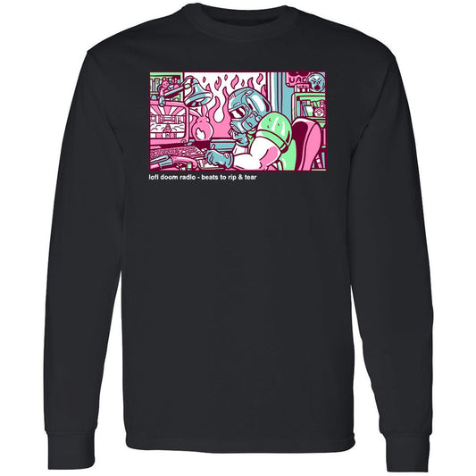 Long Sleeve T-Shirt - 1S1GKGJ8 - Black - 1
