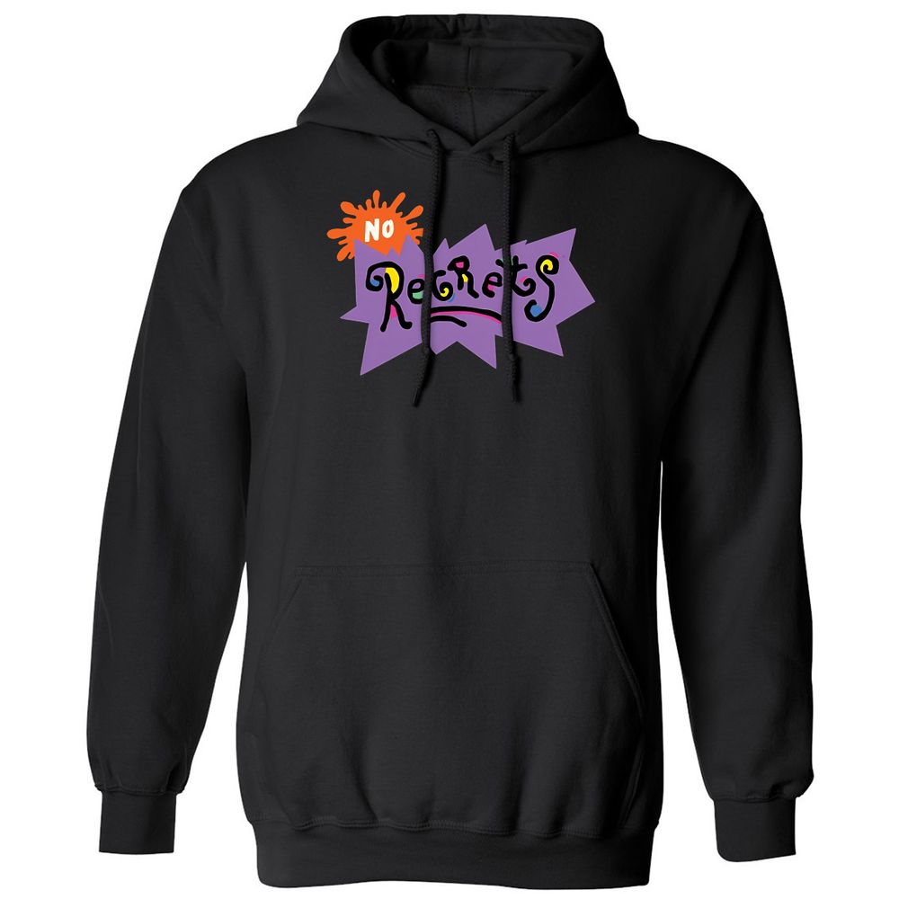 Classic Unisex Hoodie - GJKWLAEQ - Black - 1